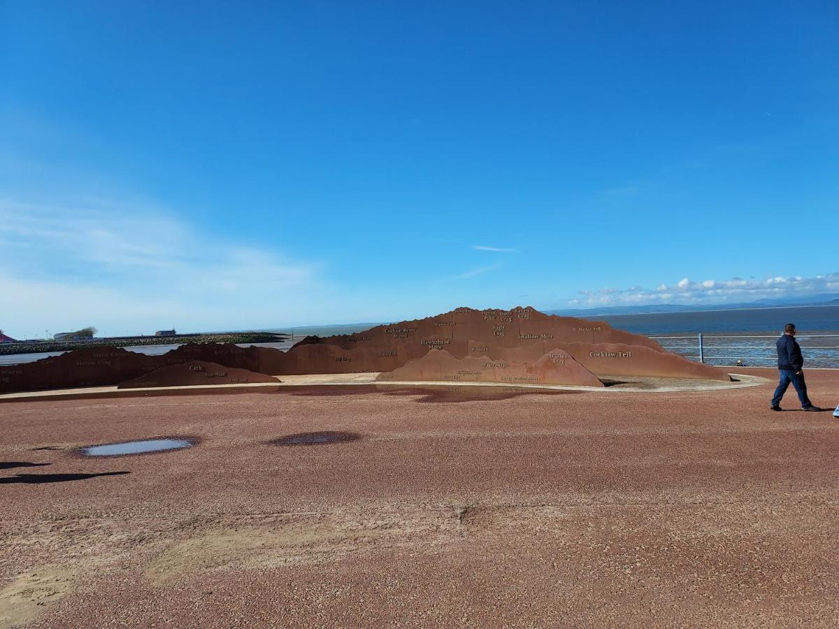 2 Bed Apartment 5Min From Sea In Bare Morecombe มอร์คัมบ์ ภายนอก รูปภาพ