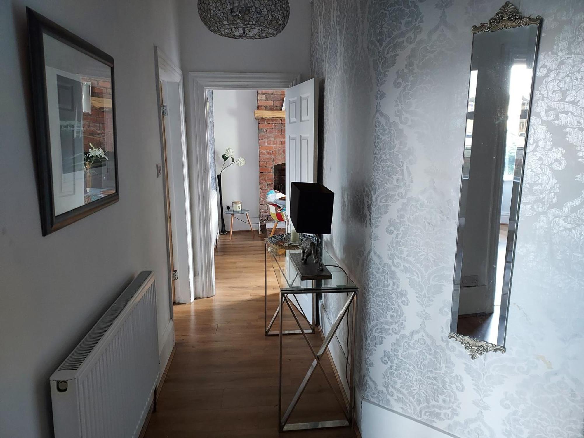 2 Bed Apartment 5Min From Sea In Bare Morecombe มอร์คัมบ์ ภายนอก รูปภาพ